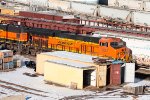 BNSF 3857